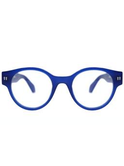 OFF-WHITE - Unisex Acetate Blue Round Full Rim Eyewear Frame -OERJ05514500 (48)
