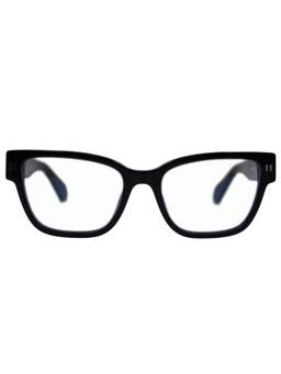 OFF-WHITE - Women Acetate Black Square Full Rim Eyewear Frame -OERJ05611000 (53)