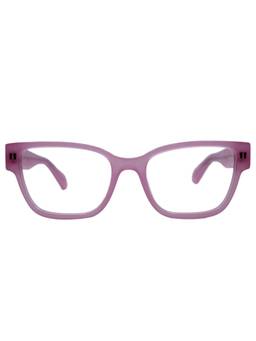 OFF-WHITE - Women Acetate Purple Square Full Rim Eyewear Frame -OERJ05613000 (53)