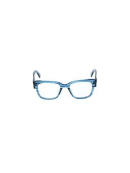 OFF-WHITE - Unisex Acetate Blue Square Full Rim Eyewear Frame -OERJ05914400 (52)