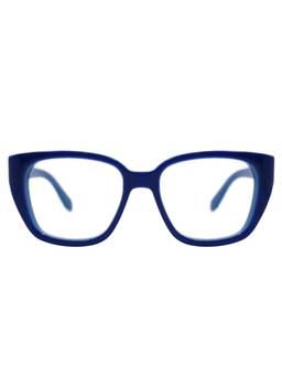 OFF-WHITE - Men Acetate Blue Square Full Rim Eyewear Frame -OERJ06314500 (51)