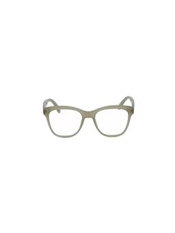 OFF-WHITE - Men Acetate Beige Square Full Rim Eyewear Frame -OERJ06916100 (54)