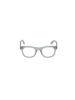 OFF-WHITE - Unisex Acetate Grey Oval Full Rim Eyewear Frame -OERJ07110900 (50)