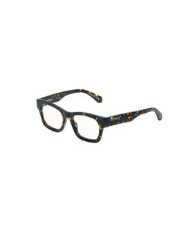 OFF-WHITE - Men Acetate Multi-Color Eyewear Frame -OERJ07816E00 (52)