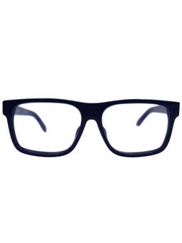 OFF-WHITE - Men Acetate Navy Blue Square Full Rim Eyewear Frame -OERJ07914500 (57)