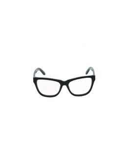 OFF-WHITE - Women Acetate Black Rectangle Full Rim Eyewear Frame -OERJ07A11000 (56)