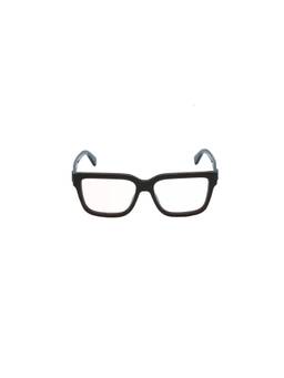OFF-WHITE - Unisex Acetate Wine Square Full Rim Eyewear Frame -OERJ07M17400 (56)