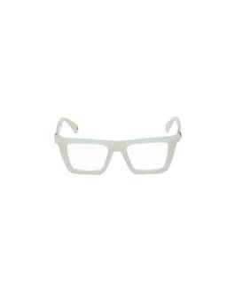 OFF-WHITE - Unisex Acetate Off White Square Full Rim Eyewear Frame -OERJ07S16100 (49)