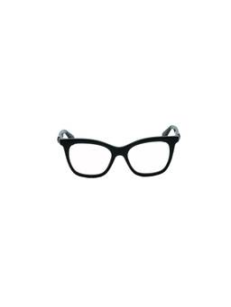 OFF-WHITE - Men Acetate Black Square Full Rim Eyewear Frame -OERJ07T11000 (52)