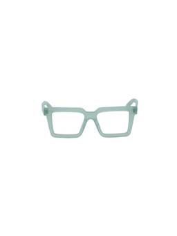 OFF-WHITE - Men Acetate Green Square Full Rim Eyewear Frame -OERJ08215300 (51)