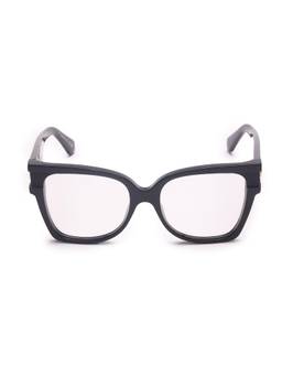 OFF-WHITE - Women Acetate Black Square Full Rim Eyewear Frame -OERJ08811000 (54)