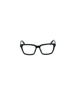 OFF-WHITE - Men Acetate Black Square Full Rim Eyewear Frame -OERJ08I11000 (55)