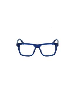 OFF-WHITE - Men Acetate Blue Square Full Rim Eyewear Frame -OERJ08J14500 (53)