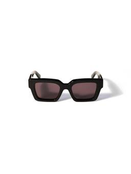 OFF-WHITE - Men Acetate Grey Lens Square Full Rim Sunglasses -OW1022100753 (53)