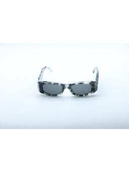 Palm Angels - Women Acetate Grey Lens Rectangle Full Rim Sunglasses -PERI007C9911307 (51)