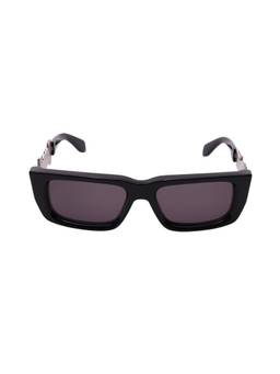 Palm Angels - Unisex Acetate Purple Lens Rectangle Full Rim Sunglasses -PERI040 11007 (54)