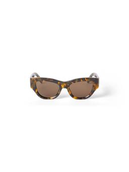 Palm Angels - Women Acetate Brown Lens Cat Eye Full Rim Sunglasses -PERI08716064 (50)