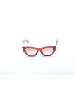 Palm Angels - Women Acetate Red Lens Cat Eye Full Rim Sunglasses -PERI087F2412861 (50)