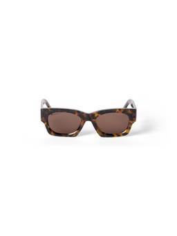 Palm Angels - Unisex Acetate Brown Lens Square Full Rim Sunglasses -PERI08916064 (50)