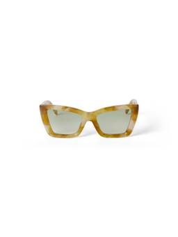 Palm Angels - Women Acetate Grey Lens Cat Eye Full Rim Sunglasses -PERI09111954 (50)