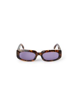 Palm Angels - Women Acetate Purple Lens Rectangle Full Rim Sunglasses -PERI10416037 (50)