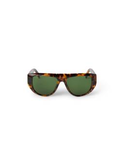 Palm Angels - Men Acetate Green Lens Oval Full Rim Sunglasses -PERI10516055 (50)