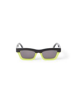 Palm Angels - Unisex Acetate Grey Lens Square Full Rim Sunglasses -PERI10811807 (50)