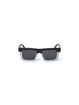 Palm Angels - Unisex Acetate Grey Lens Square Full Rim Sunglasses -PERI10914007 (50)