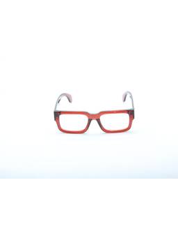 Palm Angels - Women Acetate Red Square Full Rim Eyewear Frame -PERJ003F2412800 (54)