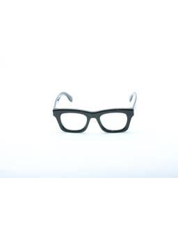Palm Angels - Unisex Acetate Black Square Full Rim Eyewear Frame -PERJ006F2411000 (50)