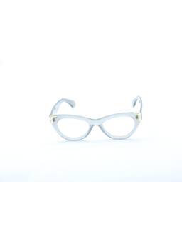 Palm Angels - Women Acetate Blue Cat Eye Full Rim Eyewear Frame -PERJ009F2410900 (53)