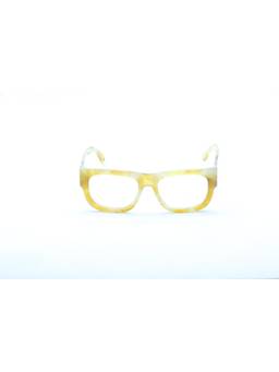 Palm Angels - Unisex Acetate Yellow Square Full Rim Eyewear Frame -PERJ014S2512400 (54)