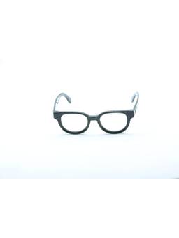 Palm Angels - Unisex Acetate Black Round Full Rim Eyewear Frame -PERJ01BS2511000 (49)