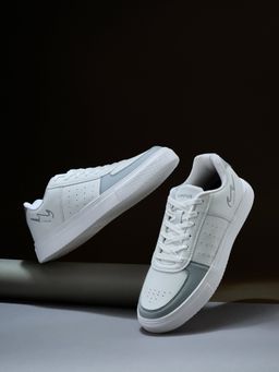 Campus - Camp Denver White Mens Sneakers