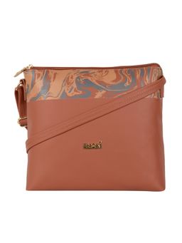 Enoki - Women Satchel Tan