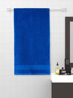 CORE Designed by SPACES - Day2Day Cotton Ultra Absorbency Bath Towel Ladies (60cmx120cm) Blue