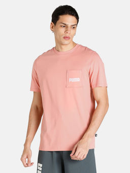 Puma - Modern Basics Pocket Mens T-shirt