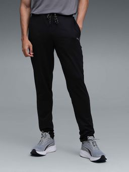 Puma - Black Solid Regular Joggers