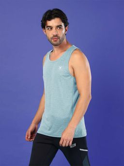 Technosport - Aqua Solid Regular Tank T-Shirt
