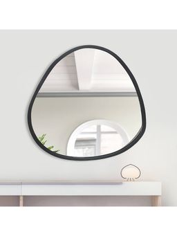 Metalsmith - Elegant Metal Wall Hanging Mirror For Bathroom Wall Decor Living Room