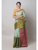 Green color option, Sold out, Currently selected