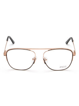 IDEE - Square ID1610C1FR Gold Medium Eyeglass Frames