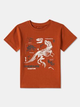 R&B - Rust Graphic Regular T-Shirt