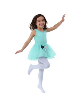 Cloth Bites - Blue Embroidered Regular Denim Dress