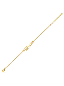 Voylla - Best Bhabhi Rakhi in Gold Tone