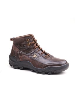 BUCKAROO - Alpino Crumbald Leather Brown Casual Boots for Men