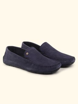 Yoho - Lofos Men 001 Navy Blue Loafers