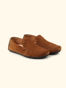 Yoho - Lofos Men 001 Tan Loafers