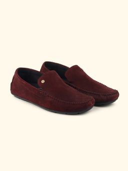 Yoho - Lofos Men 001 Maroon Loafers