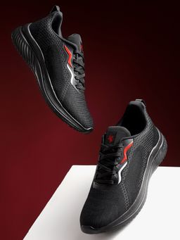 Cantabil - Black Cantabil Casual Sneakers for Men
